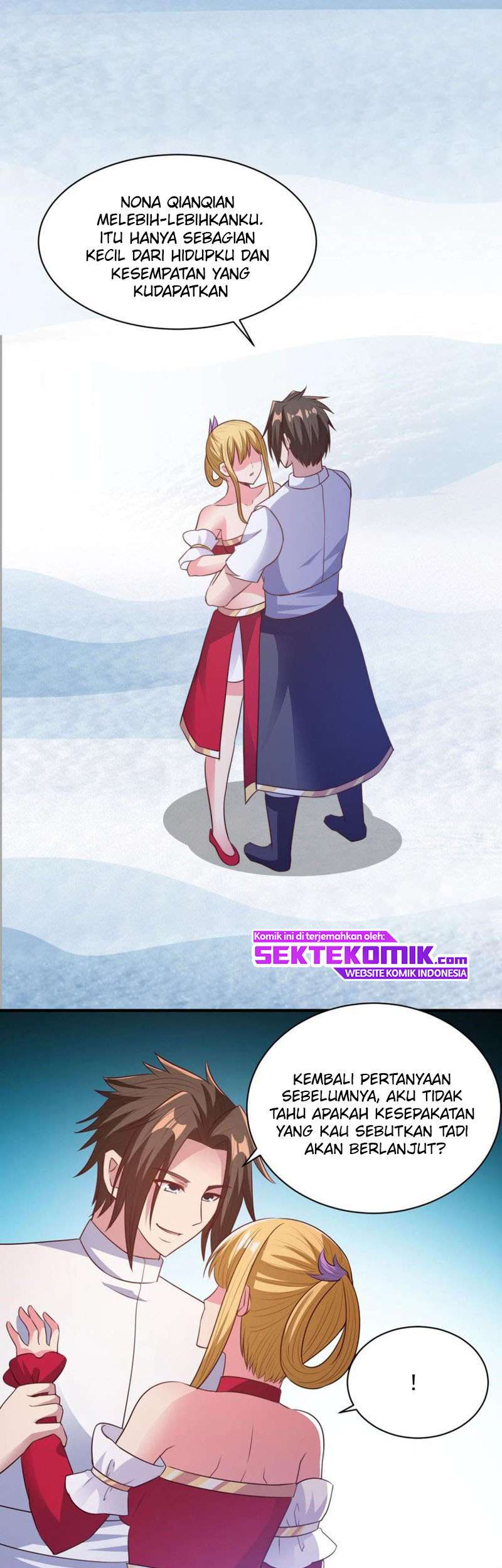 Chaos Jinwu Chapter 53 Gambar 16